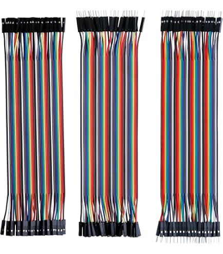 ジャンパーワイヤー 多色 約20cm 1セット10本　300セット Amazon.co.jp: LKCCTK 120pcs 20cm ジャンパー線 多色デュポンワイヤー