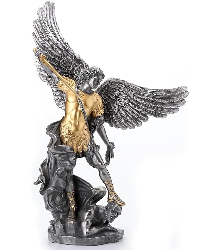 Amazon.co.jp: Veronese Design 13インチ 聖ガブリエル大天使像