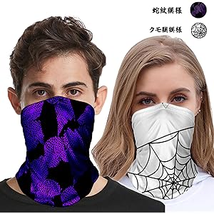 ネックウォーマー フェイスカバー 2個入 【新品・冷感・吸汗速乾】アイスシルク素材 ネックカバー フェイスガード 紫外線対策 日焼け防止 防風 防塵通気 軽量 UVカット 男女兼用