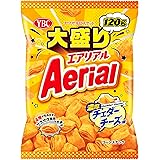 ヤマザキビスケット エアリアル濃厚チェダーチーズ味(大盛り) 120ｇ×10袋