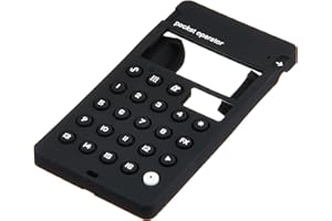 Teenage Engineering CA-X generic case ポケットオペレーター全モデル対応シリコンケースTE010XS811【正規輸入品】