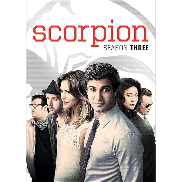 SCORPION/スコーピオン ファイナル・シーズン DVD-BOX Part2(5枚組) Amazon.co.jp: SCORPION/スコーピオン ファイナル・シーズン DVD