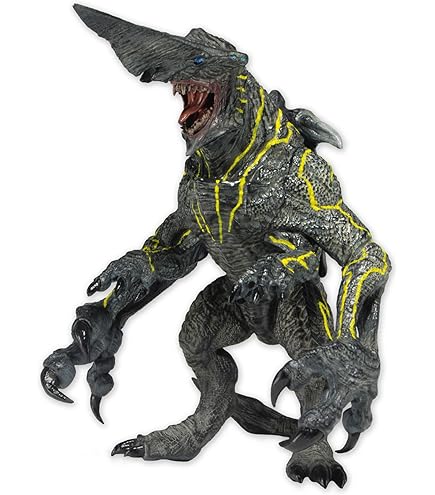 Amazon.co.jp: NECA Pacific Rim Series 3 'Trespasser' Ultra Deluxe