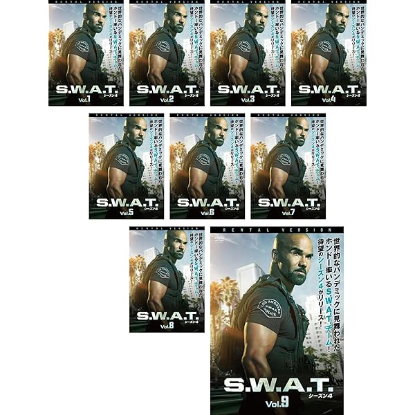 S.W.A.T. シーズン5 DVD 全11巻セット Amazon.com: S.W.A.T: Season 5 : Movies & TV