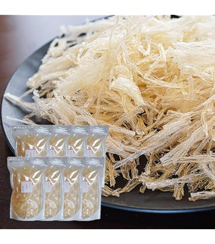 Amazon.co.jp: 糸寒天 80g (1袋) 国内目視再選別 オノゴリ スープ 乾燥