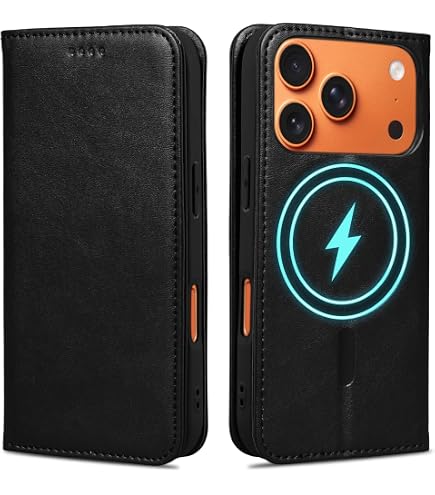 Amazon.co.jp: Rssviss iPhone 17 Pro 用 ケース 手帳型 MagSafe対応