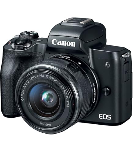 Amazon | Canon ミラーレス一眼カメラ EOS M10 レンズキット(ブラック