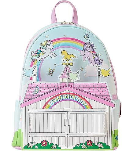 Amazon | Loungefly CAREBEARS レインボースイング クロスボディ