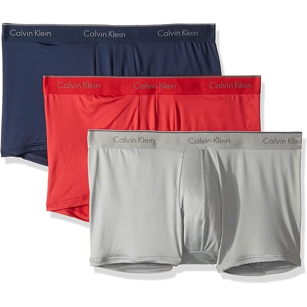   マイクロファイバー トランクス 4枚パック S Amazon | Calvin Klein マイクロストレッチ ウィッキング 3