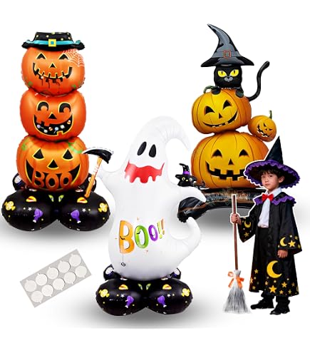 Amazon | SITEDAN ハロウィン 風船 特大 バルーン かぼちゃ ハロウィン