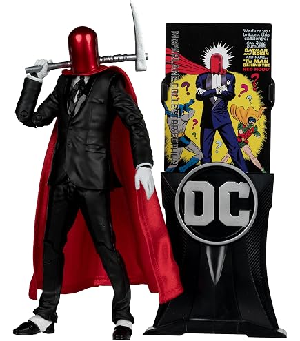 Figurine Batman Red Hood - Three Jokers DC Multiverse - Neuve En Boîte - McFarlane