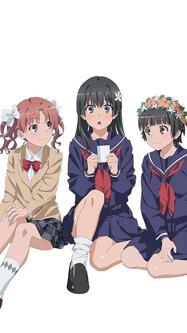 2020年冬アニメ - 白井黒子,初春飾利,佐天涙子