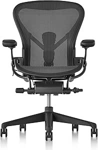 Amazon Co Jp 正規品 Herman Miller ハーマンミラー アーロンチェア オフィスチェア B ミディアム サイズ グラファイト ブラック キャスター 12年保証 Aer1b23dwalpg1g1g1bbbk 文房具 オフィス用品