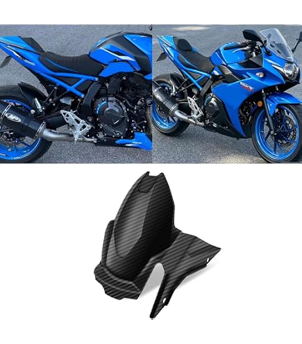 Amazon | Puig 21699C REAR FENDER [CARBON PRINT] GSX-8S (23-24