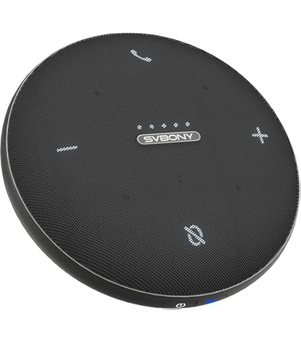 Amazon.co.jp: エレコム 会議用 マイク スピーカーフォン Bluetooth