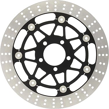 Kawasaki バリオス2後輪用ブレーキディスクとパッド、ナット類のセット Kawasaki バリオス2後輪用ブレーキディスクとパッド、ナット類のセット