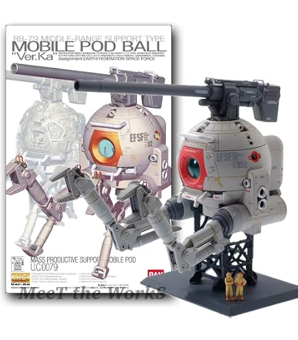 MG ボールVer.Ka　第08MS小隊版 MG ボール　未開封未組立n Amazon | BANDAI SPIRITS(バンダイ スピリッツ) MG ボール(第08MS小隊