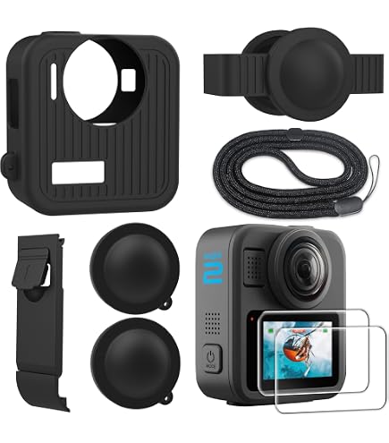 Amazon | 互換性がありますGoPro MAX USBカバー＆パノラマパネルセット