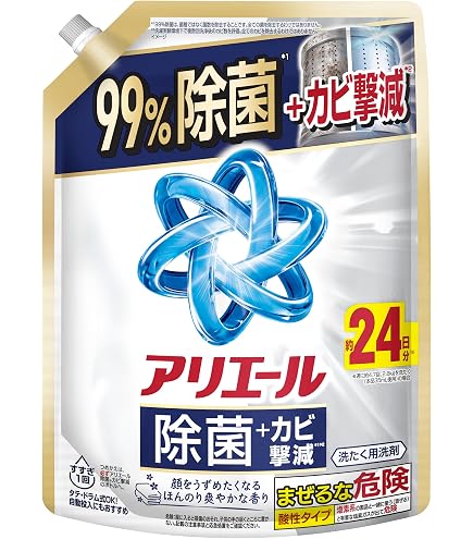 Amazon | トップ クリアリキッド抗菌 部屋干し 詰め替え 500g 洗濯洗剤