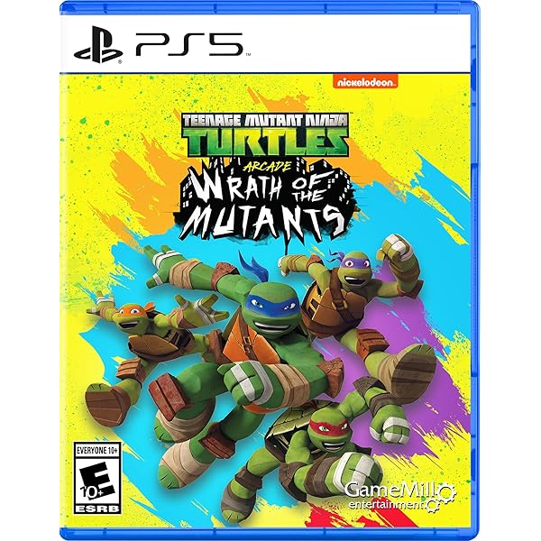 Amazon.co.jp: TMNT Arcade: Wrath of the Mutants (輸入版:北米