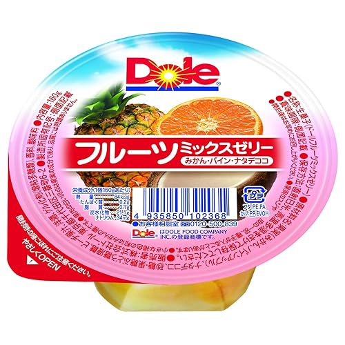 Dole フルーツミックスゼリー