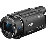 ソニー ビデオカメラ FDR-AX55 4K 64GB 光学20倍 ブラック Handycam FDR-AX55 BC
