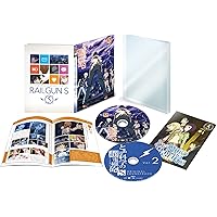 Amazon.co.jp: とある科学の超電磁砲S 第2巻 (初回生産限定版