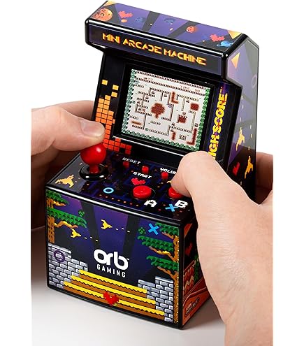 Amazon.co.jp: Galaga Mini Arcade Game - Basic Fun Arcade Classics