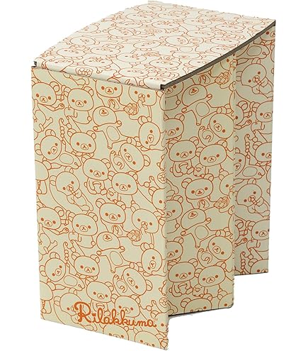 Amazon.co.jp: 折りたためる紙製スツール リラックマ スツール チェア