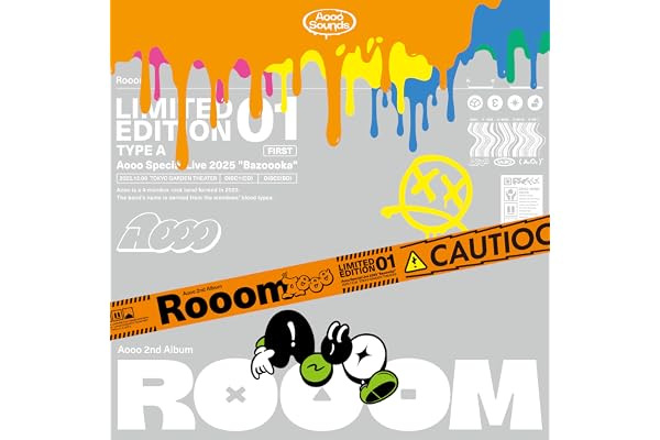 Rooom (初回生産限定盤A) - Aooo (特典なし)