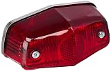 キジマ(Kijima) バイクパーツ ルーカスSタイプテールランプ G18 12V20/5W 汎用 レッド 218-1012