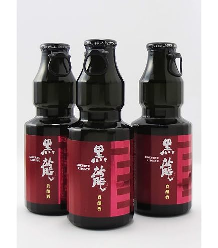 Amazon.co.jp: 黒龍つたえるセット 飲み比べ/九頭龍貴醸酒 黒龍大吟醸