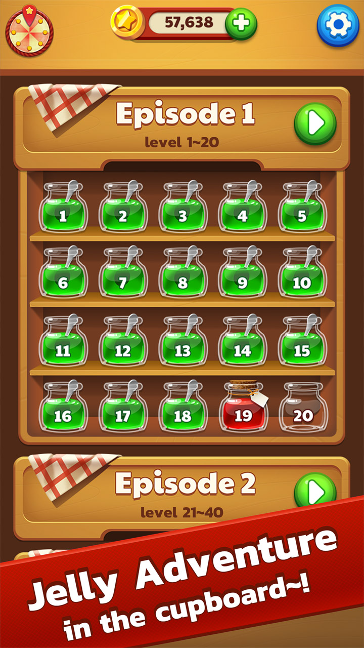 Amazon Co Jp Jelly Drops 無料グミドロップ パズルゲーム Android アプリストア