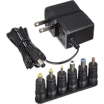 Amazon.co.jp: エルパ(ELPA) AC-DCマルチアダプター 変換