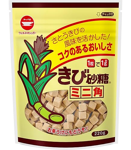 Amazon.co.jp: 千歳精糖 種子島のさとうきびミニワン角砂糖 300g ×3袋