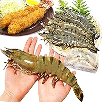Amazon.co.jp: 【当店直輸入！】超超特大！天然有頭シータイガー えび