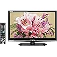 シャープ 19V型 液晶 テレビ AQUOS LC-19K20-B ハイビジョン 2014年モデル