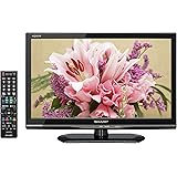 シャープ 19V型 液晶 テレビ AQUOS LC-19K20-B ハイビジョン 2014年モデル