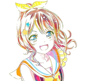 2025冬アニメ - 山吹沙綾 Poppin'Party