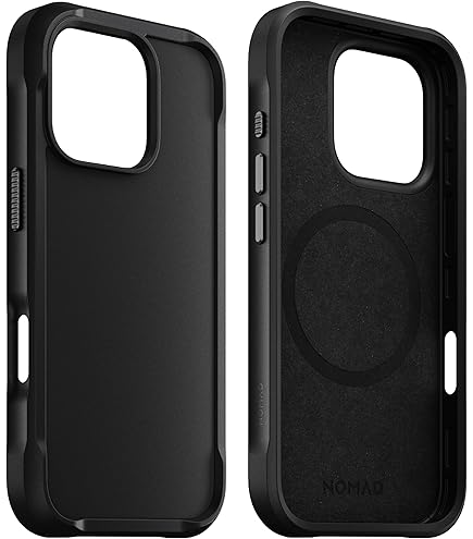 レア！NOMAD iPhone16ProMax マグネティックレザー ブラック Amazon.co.jp: ［NOMAD］ノマド iPhone 16 Pro Max レザーケース