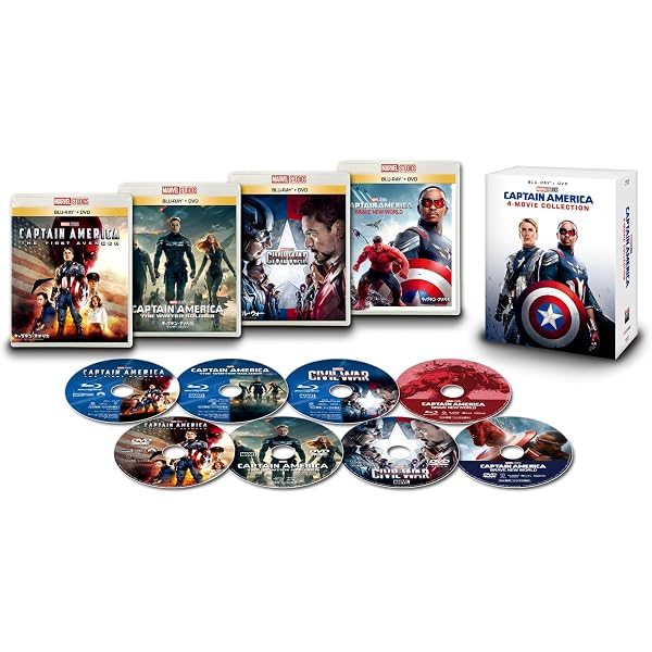 Amazon.co.jp: アベンジャーズ：4ムービー・アッセンブル [ブルーレイ+