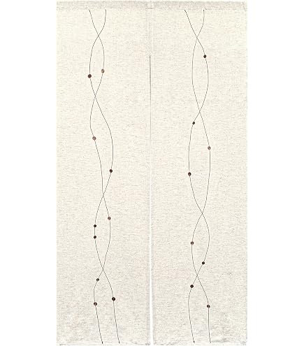 Amazon｜ヒョウトク 珠のれん W85×H150cm SS-150 ブラウン SS-150