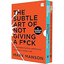 Amazon.co.jp: Mark Manson Boxset (Everything is F*cked +