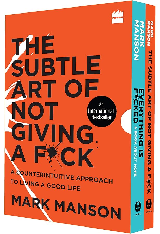 Amazon | The Subtle Art of Not Giving a F*ck: A Counterintuitive