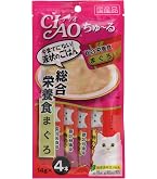 Amazon | チャオ (CIAO) ちゅ~る まぐろ 4本×6個 (セット) 猫用おやつ