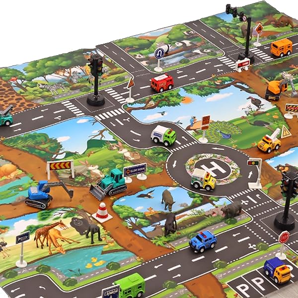 ミニカーマップ♡ トミカワールド おでかけレジャーマップ｜トミカワールド｜限定