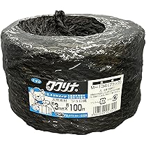 Amazon.co.jp: 近与(KONYO) しゅろ縄 100m 黒 : DIY・工具・ガーデン