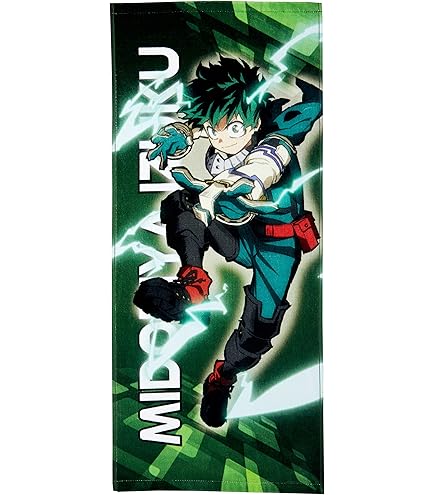 Amazon｜ヒロアカ僕-の-ヒーロー-ア-カ-デ-ミ-ア バスタオル マイクロ