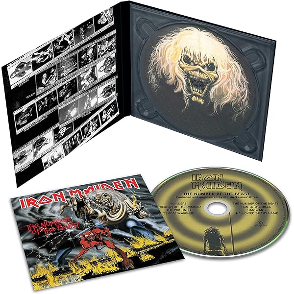 Amazon.co.jp: Iron Maiden: Music