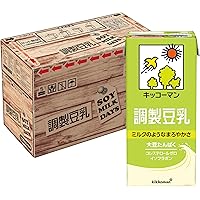 【Amazon.co.jp限定】キッコーマン 調製豆乳 SOYMILK DAYS 1000ml×6本